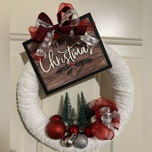 Christmas wreath